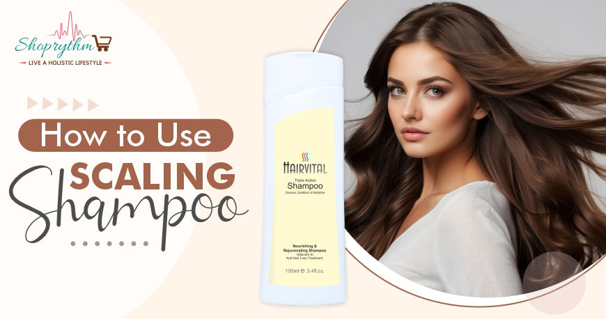 How to use scaling shampoo How to use scaling shampoo